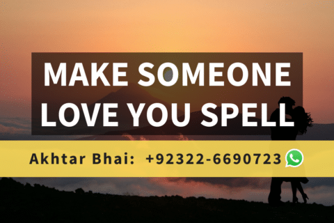 Make someone love you spell